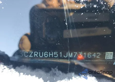 2018 Honda Hr-V Ex z USA, uszkodzony, nr VIN 3CZRU6H51JM731642